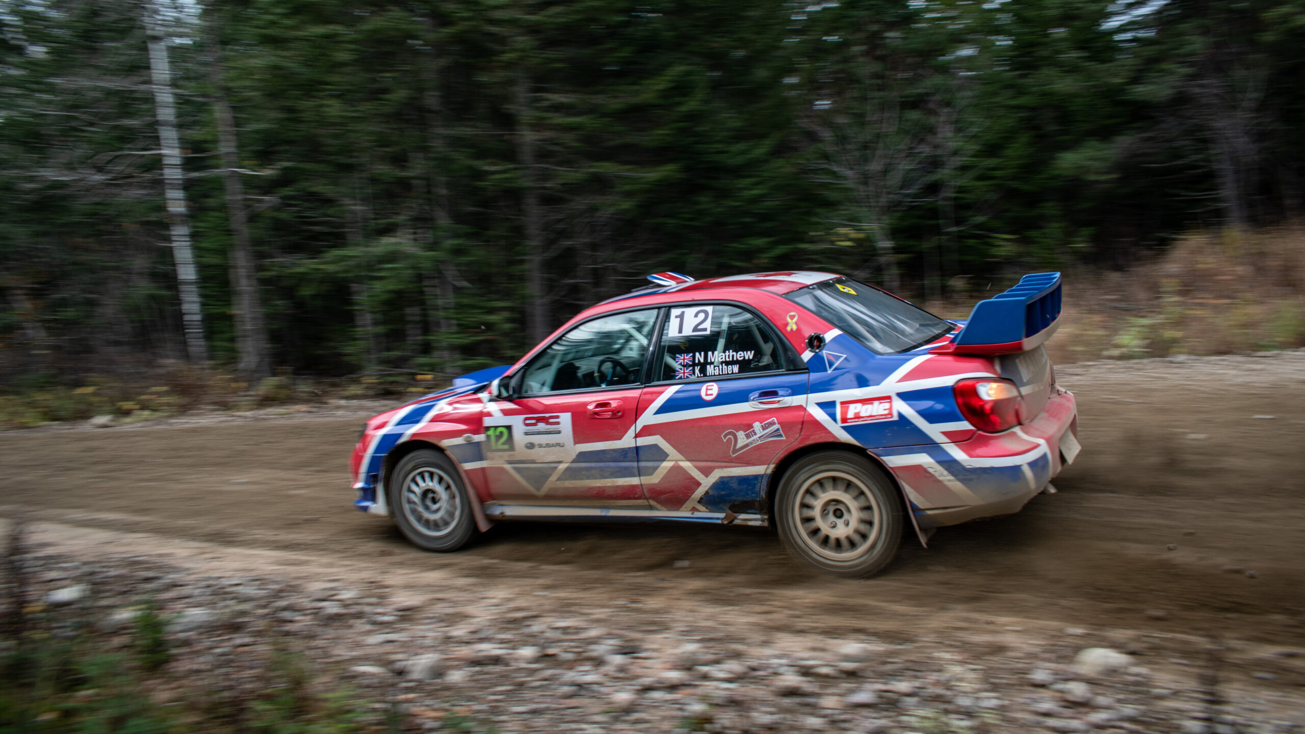 Nick Mathew & Kelly Mathew – Rallye Charlevoix 2021