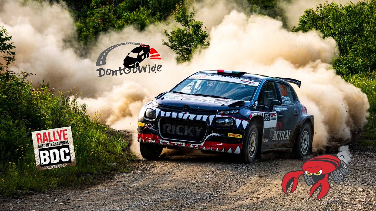 Rallye BDC 2025 Action Reel