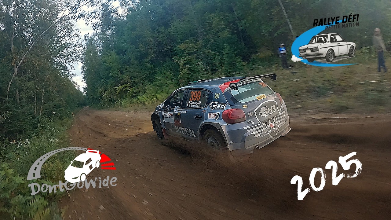 Rallye Défi 2025 Action Reel
