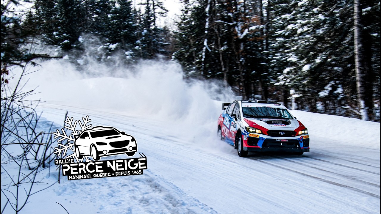 Rallye Perce-Neige 2026 Action Reel